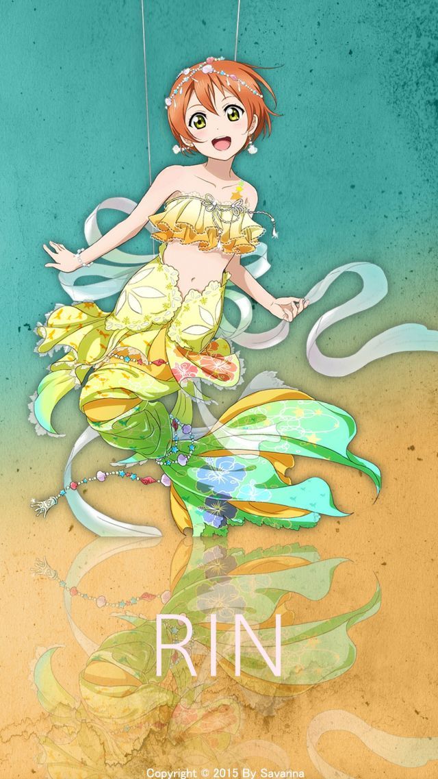 随着波浪起舞~激烈响起的音之魔法！好多的人鱼呀[花心][嘻嘻]