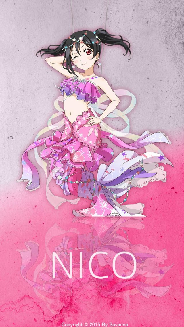 随着波浪起舞~激烈响起的音之魔法！好多的人鱼呀[花心][嘻嘻]