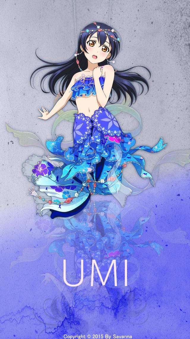 随着波浪起舞~激烈响起的音之魔法！好多的人鱼呀[花心][嘻嘻]