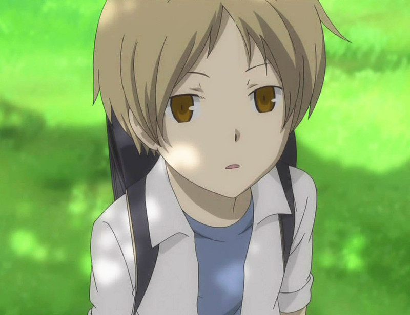 7.1是夏目贵志的生日贺，最温柔的夏目生快！十月见！[嘻嘻]