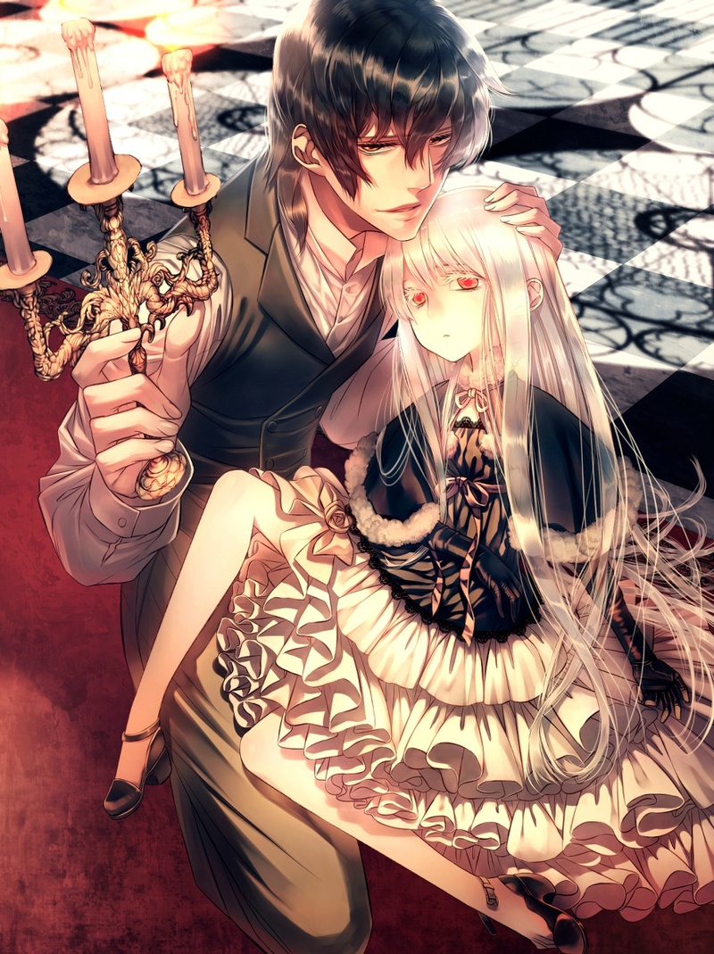 画师しじゅうはち的人物作品，这华丽丽的画风，赞[嘻嘻]