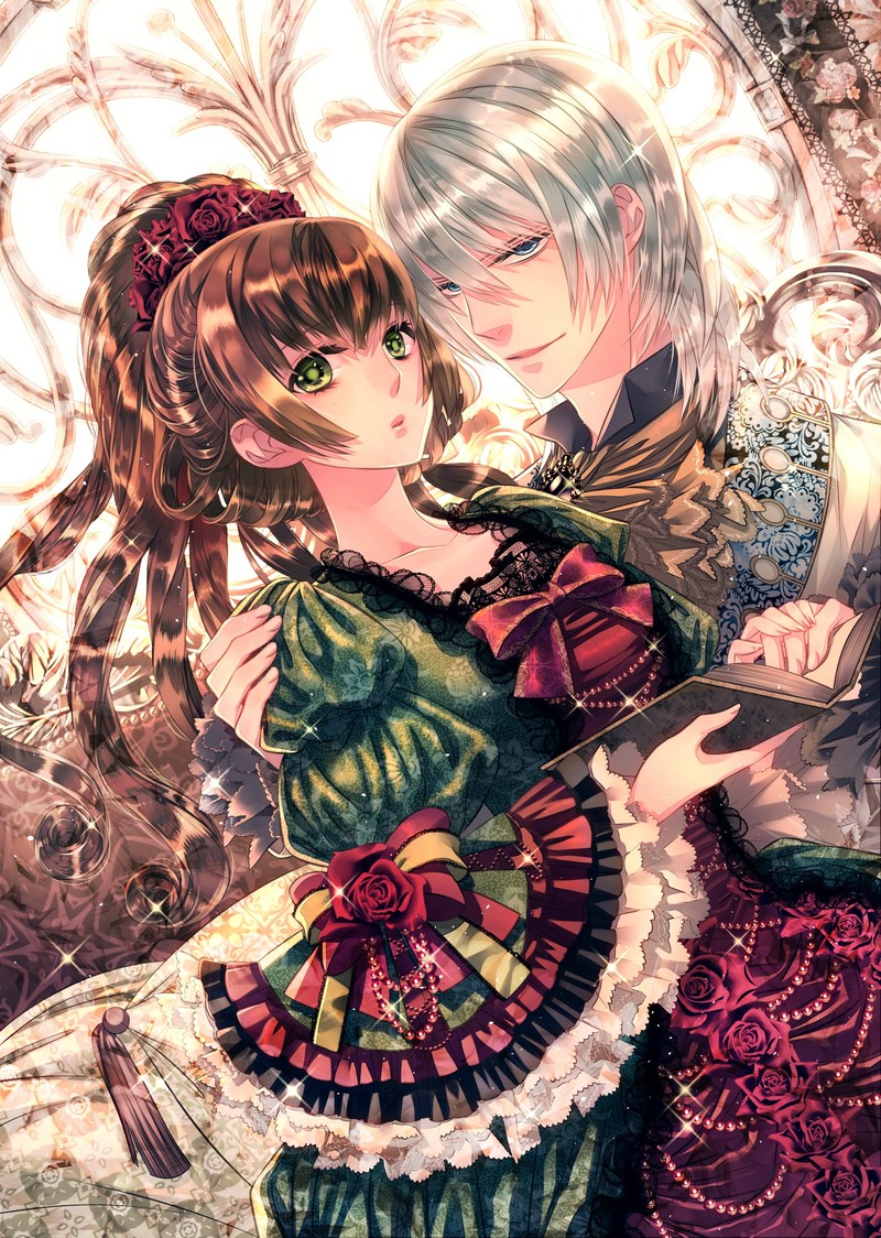 画师しじゅうはち的人物作品，这华丽丽的画风，赞[嘻嘻]