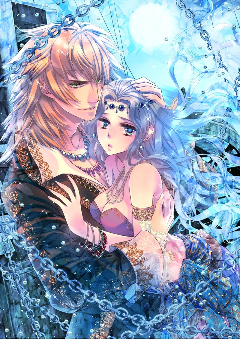 画师しじゅうはち的人物作品，这华丽丽的画风，赞[嘻嘻]