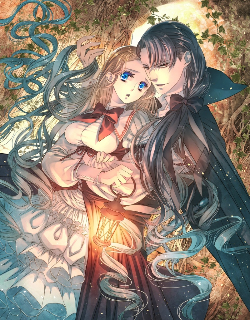 画师しじゅうはち的人物作品，这华丽丽的画风，赞[嘻嘻]