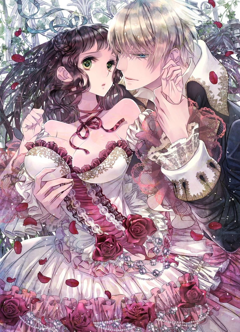 画师しじゅうはち的人物作品，这华丽丽的画风，赞[嘻嘻]