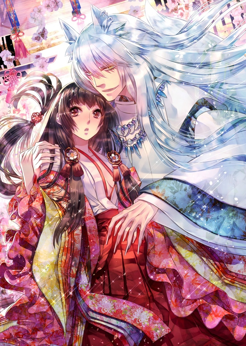 画师しじゅうはち的人物作品，这华丽丽的画风，赞[嘻嘻]