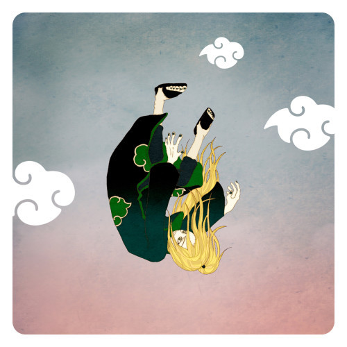 火影晓组织套图，不一样的画风，不一样的晓[嘻嘻]