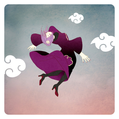 火影晓组织套图，不一样的画风，不一样的晓[嘻嘻]