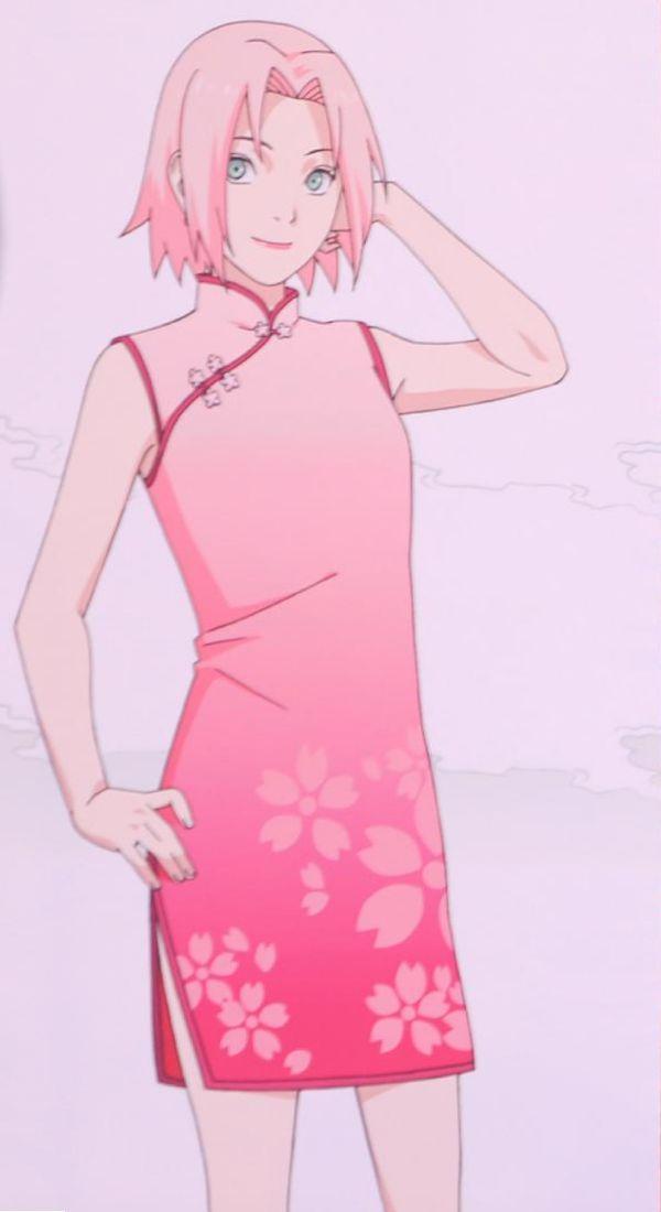 火影旗袍组图，纲手好美，佐助很妖娆。[挖鼻屎]
创意无限[嘻嘻]