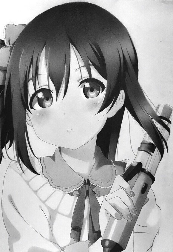 ame_dama47的铅笔画，画风好赞[嘻嘻]