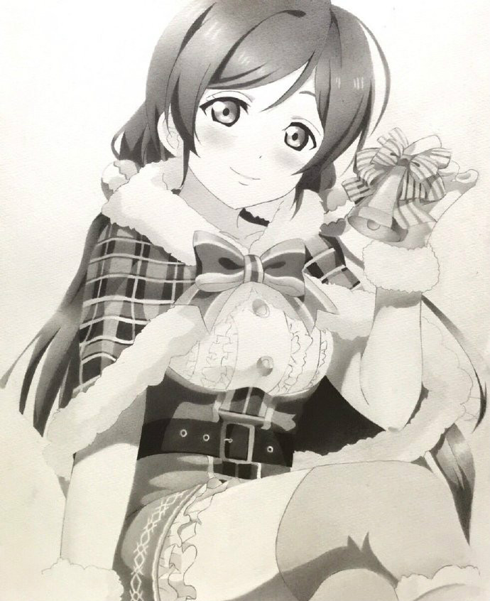 ame_dama47的铅笔画，画风好赞[嘻嘻]