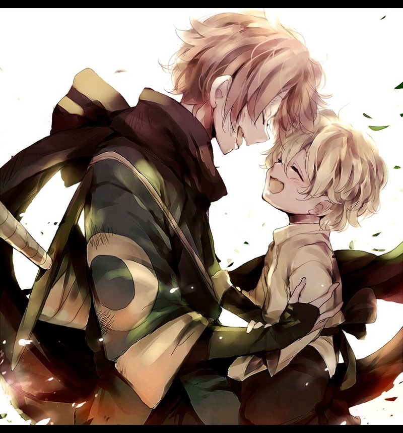 日本插画师あやとき的人物系列插画作品，作品画面故事感很强，很赞。[嘻嘻]