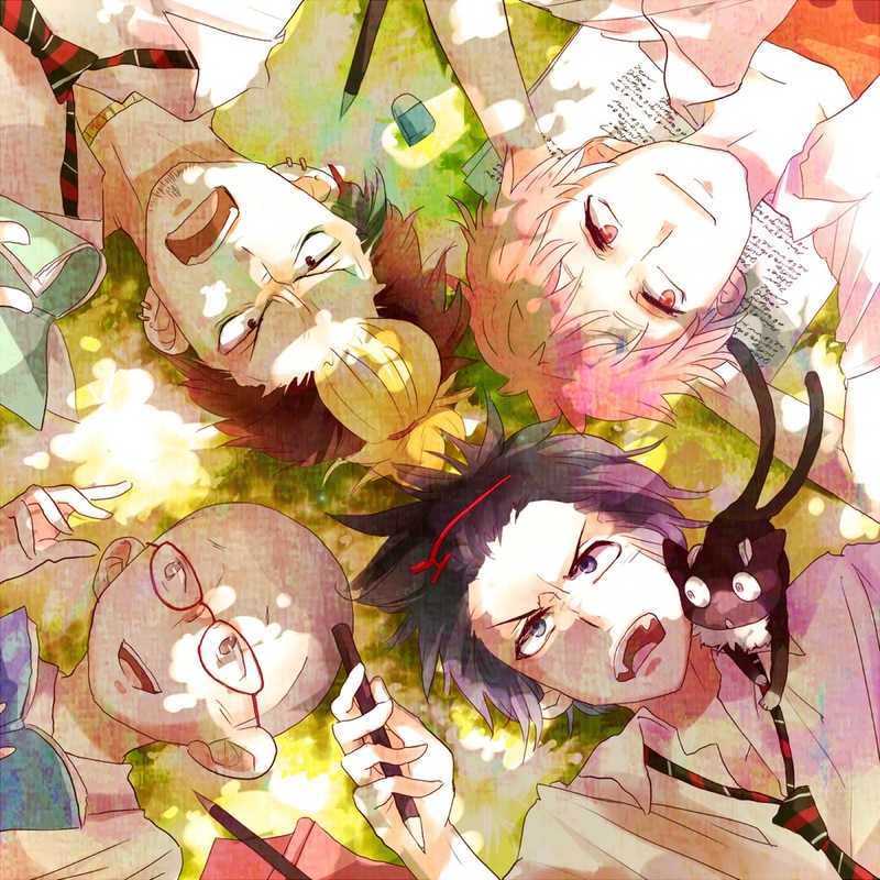 日本插画师あやとき的人物系列插画作品，作品画面故事感很强，很赞。[嘻嘻]