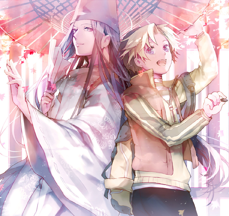 日本插画师あやとき的人物系列插画作品，作品画面故事感很强，很赞。[嘻嘻]