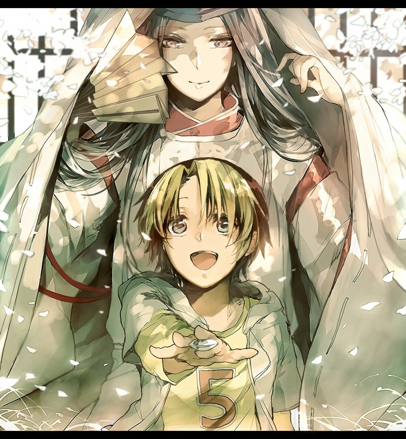 日本插画师あやとき的人物系列插画作品，作品画面故事感很强，很赞。[嘻嘻]