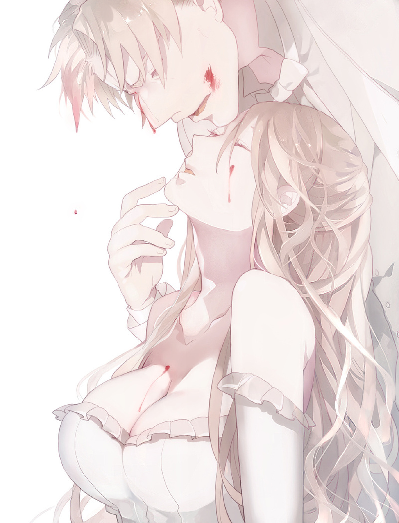 日本插画师あやとき的人物系列插画作品，作品画面故事感很强，很赞。[嘻嘻]