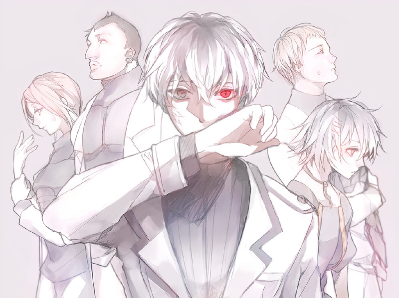 日本插画师あやとき的人物系列插画作品，作品画面故事感很强，很赞。[嘻嘻]