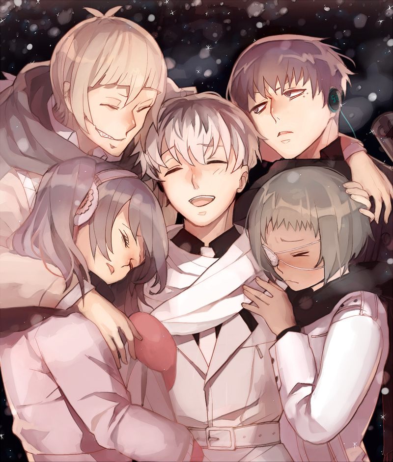 日本插画师あやとき的人物系列插画作品，作品画面故事感很强，很赞。[嘻嘻]