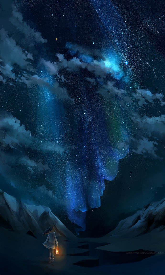 印尼插画师的场景系列插画，画风好美，赞一个。[嘻嘻]