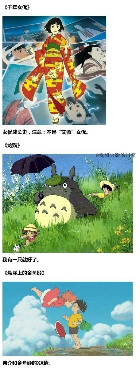 推荐一些高分动画电影，都是很经典值得一看的作品，马走收藏吧。#补番#