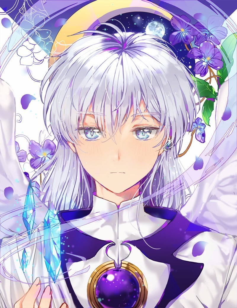 画师Dangmill的《魔卡少女樱》系列作品更新，更新了雪兔和审判者月！