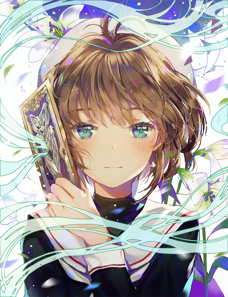 画师Dangmill的《魔卡少女樱》系列作品更新，更新了雪兔和审判者月！