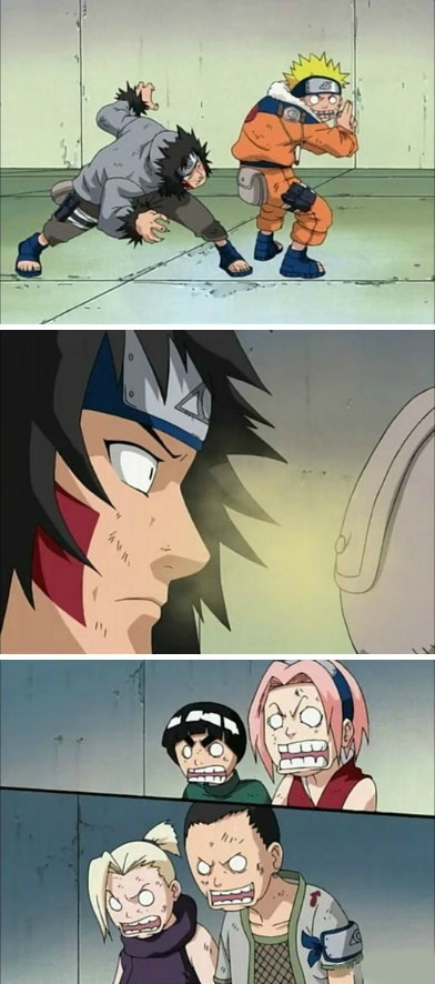 这就是意外性NO.1的忍者[笑cry][笑cry]