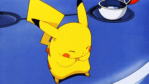 萌萌哒皮卡丘，看完心情瞬间好起来啦[嘻嘻]