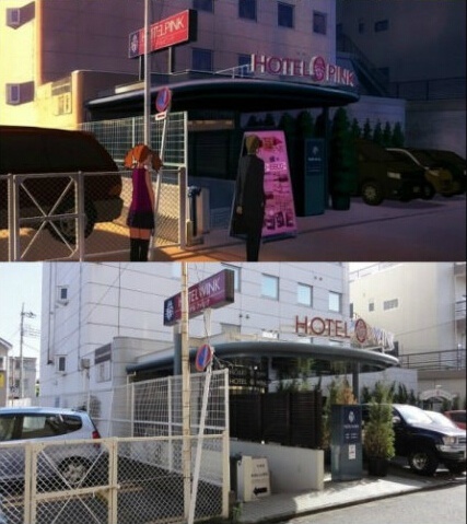 《未闻花名》日本圣地巡礼，#二次元三次元#交汇的地方！