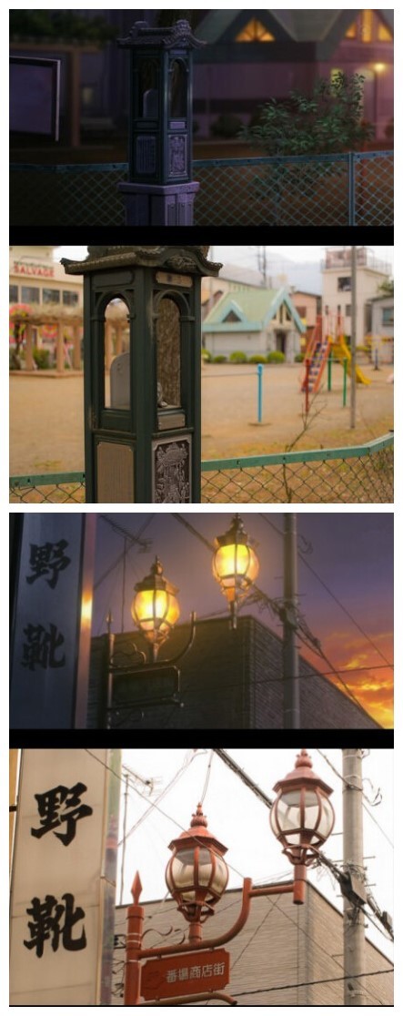 《未闻花名》日本圣地巡礼，#二次元三次元#交汇的地方！