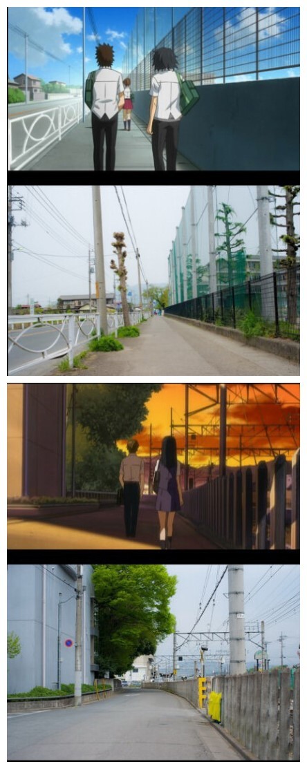 《未闻花名》日本圣地巡礼，#二次元三次元#交汇的地方！