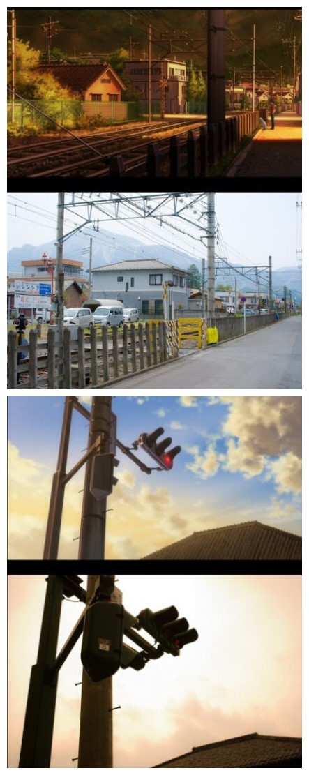 《未闻花名》日本圣地巡礼，#二次元三次元#交汇的地方！