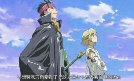 喜欢动漫，爱二次元，更多的是因为，它告诉了我们许多人生的哲理。二次元#话语#系列，那一句戳中了你？[思考]