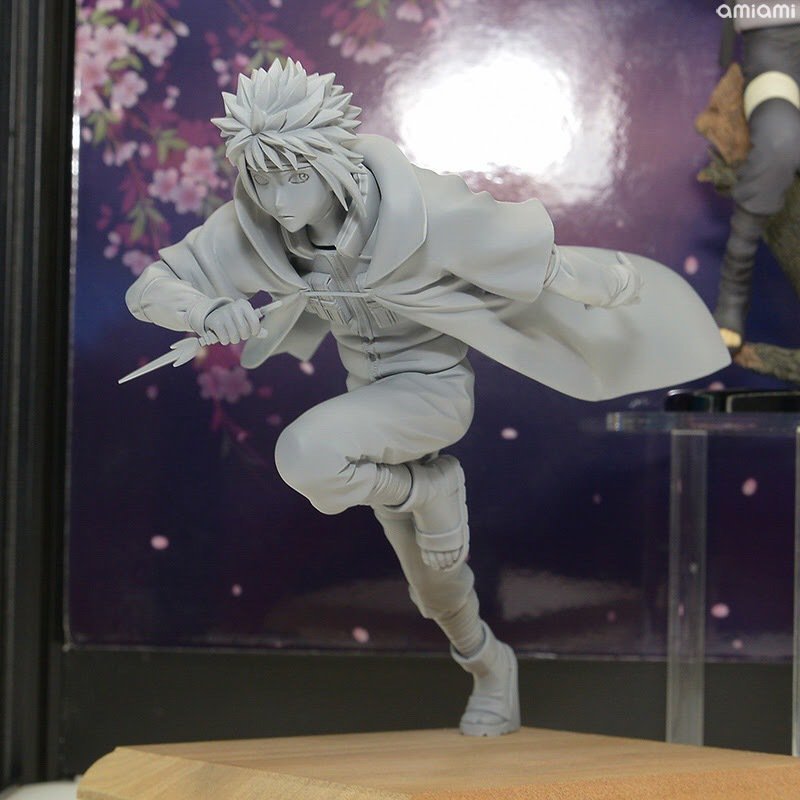 MegaHouse 波风水门&日向雏田&尾兽[嘻嘻]