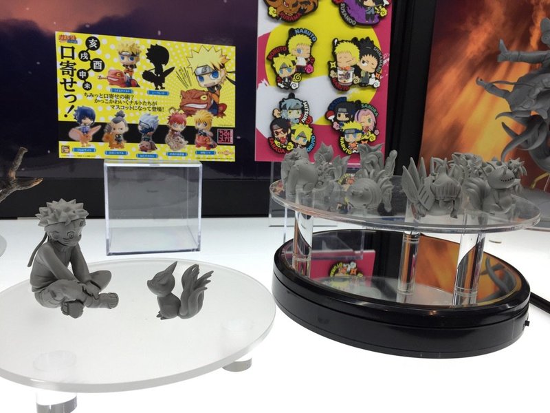 MegaHouse 波风水门&日向雏田&尾兽[嘻嘻]