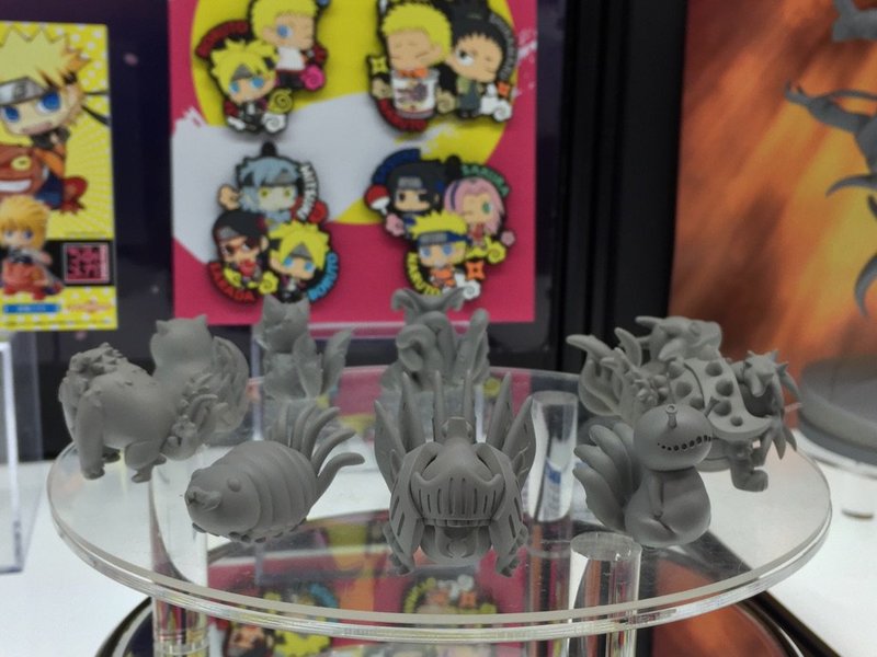 MegaHouse 波风水门&日向雏田&尾兽[嘻嘻]