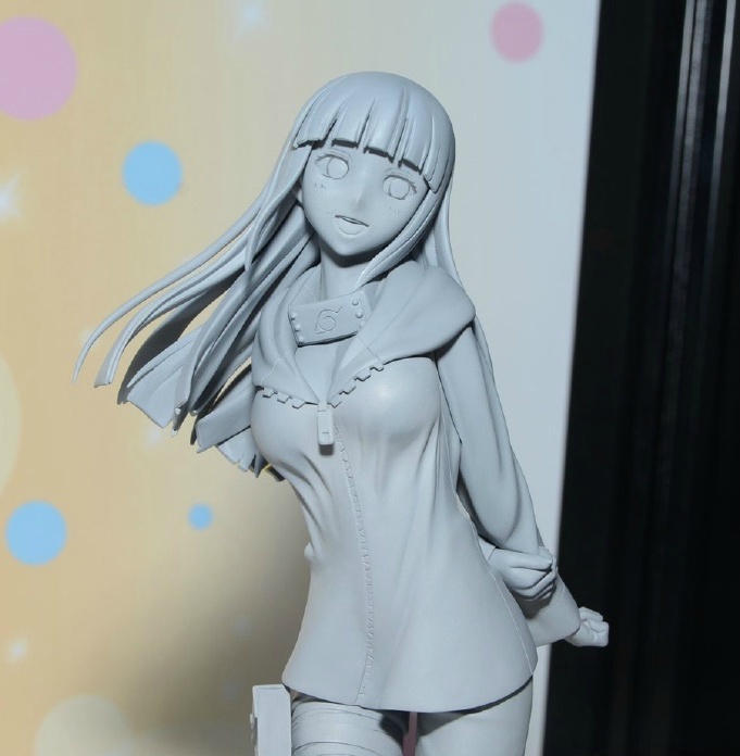 MegaHouse 波风水门&日向雏田&尾兽[嘻嘻]