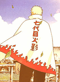 六代目火影旗木卡卡西&七代目火影漩涡鸣人