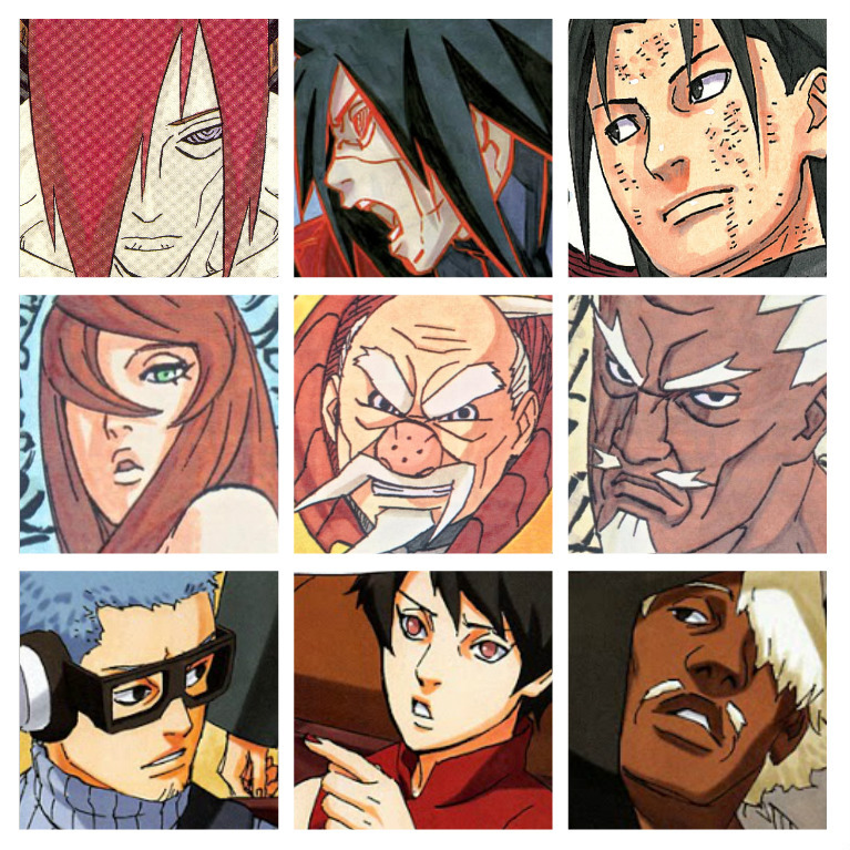 每一段故事都让人记忆深刻，每一个角色都那么个性鲜明。