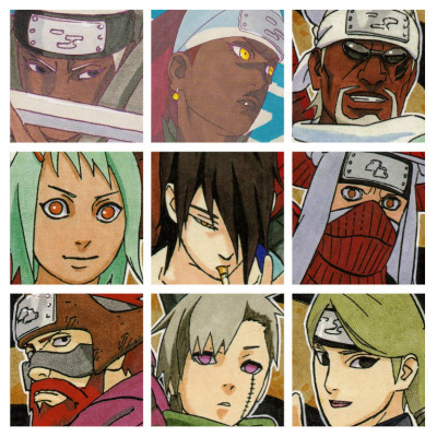 每一段故事都让人记忆深刻，每一个角色都那么个性鲜明。