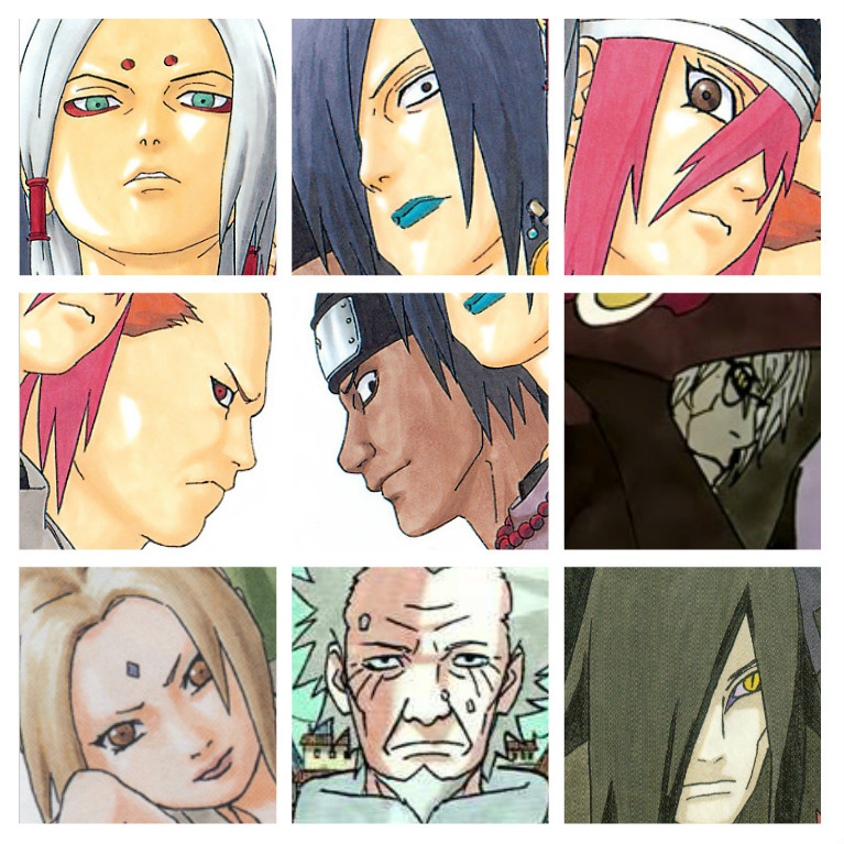 每一段故事都让人记忆深刻，每一个角色都那么个性鲜明。