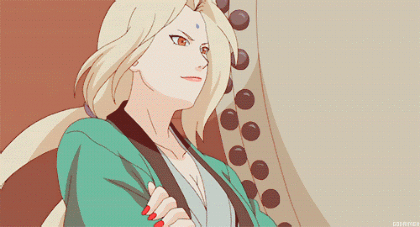 8.02是五代目火影纲手的生日贺！祝美丽的纲手婆婆生快！[嘻嘻]