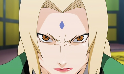 8.02是五代目火影纲手的生日贺！祝美丽的纲手婆婆生快！[嘻嘻]