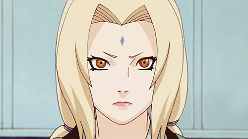 8.02是五代目火影纲手的生日贺！祝美丽的纲手婆婆生快！[嘻嘻]