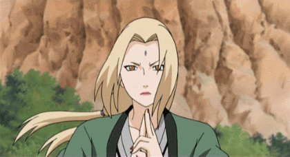 8.02是五代目火影纲手的生日贺！祝美丽的纲手婆婆生快！[嘻嘻]