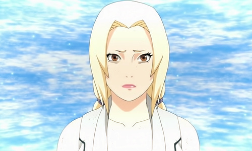 8.02是五代目火影纲手的生日贺！祝美丽的纲手婆婆生快！[嘻嘻]