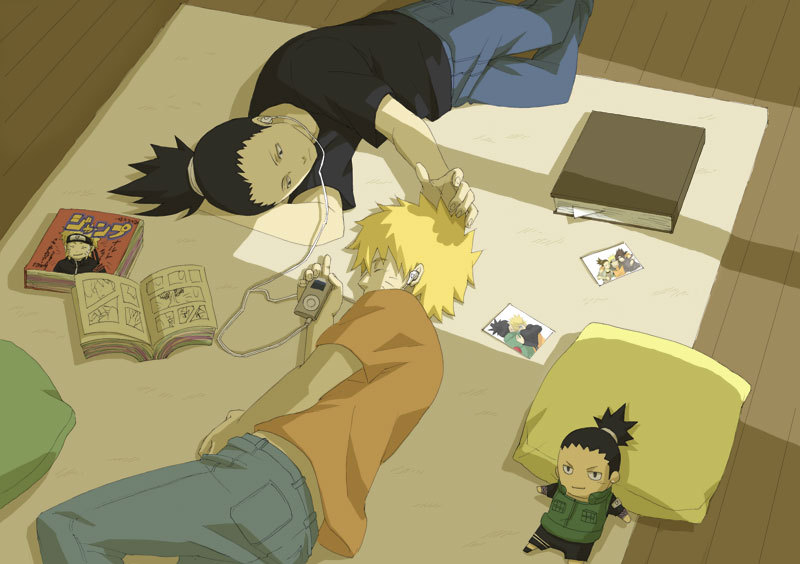 木叶的那年夏天，那时候大家都还是那么开心，对未来充满了期待[嘻嘻]