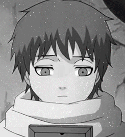 【赤砂之蝎】
风之国砂隐村顾问千代的孙子，幼年时其父母在执行任务时被“木叶白牙