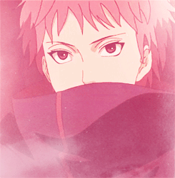 【赤砂之蝎】
风之国砂隐村顾问千代的孙子，幼年时其父母在执行任务时被“木叶白牙