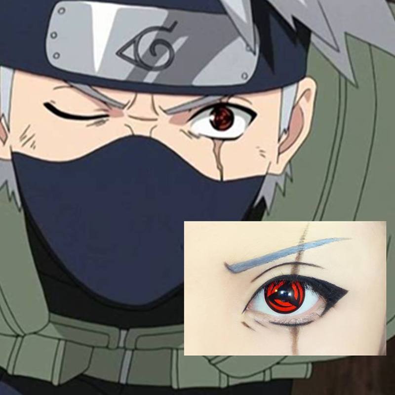 马来西亚美妆达人Winnie Yap的二次元眼妆，很有想法[思考]